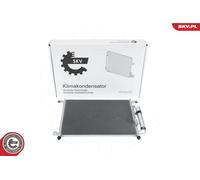Condensatore dell'aria condizionata con essiccatore CHEVROLET Aveo