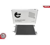 Condensatore dell'aria condizionata con essiccatore OPEL Karl