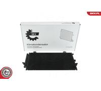 Condensatore dell'aria condizionata con essiccatore TOYOTA Rav 4 II