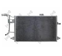 Condensatore dell'aria condizionata (LORO) per AUDI A6 2.5 TDI quattro