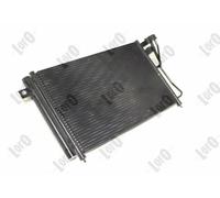Condensatore dell'aria condizionata (LORO) per HYUNDAI GETZ 1.4 i