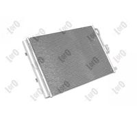 Condensatore dell'aria condizionata (LORO) per HYUNDAI i30 1.6 CRDI