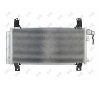 Condensatore dell'aria condizionata (LORO) per MAZDA 6 2.0 DI