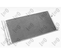 Condensatore dell'aria condizionata (LORO) per RENAULT LAGUNA III (BT0/1)
