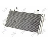 ABAKUS Condensatore Climatizzatore 016-016-0034 Per Fiat Suzuki, Con Asciugatore