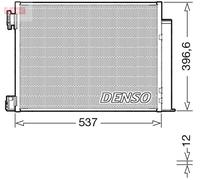 DENSO DCN46032 Condensatore climatizzatore