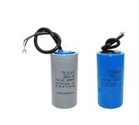 Condensatore di adattamento motore monofase 250V Condensatore di avviamento CD60 450V Condensatore di marcia CBB60 200UF 250UF 40UF 45UF 50UF(CD60 500U CBB60 70UF)