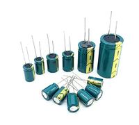 Condensatore Di Alluminio Basso ESR Ad Alta Frequenza,100V220UF 10PCS