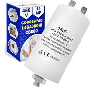 Condensatore di Avviamento 14µf 450V 50/60Hz con il Codice Originale C00019740 per Ariston L46A000I8 per Fagor - MONTERAL