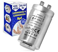 Condensatore di Avviamento 8µf per Asciugatrici 125002033/4 per Aeg