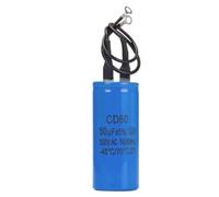 Condensatore di avviamento CD60 50UF 250V CA 1 pezzo