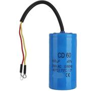 Condensatore di avviamento CD60 600uf 250V AC 50/60Hz 1 pz