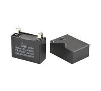 Condensatore di avviamento del ventilatore del condensatore 'unità esterna del condizionatore d'aria CBB61 450VAC 450V 15UF 16UF 18UF 20UF(14UF strip line)