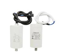 Condensatore di avviamento e funzionamento del compressore del congelatore for frigorifero CBB65 450V 450VAC 2UF 2.5UF 3UF 3.5UF 4UF 5UF 6UF 7UF 8UF 12UF(8UF fix screw)