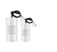 Condensatore di avviamento for pompa dell'acqua CBB60 da 2 pezzi, serie 450 V CA, condensatore di avviamento for motore, 450 V CA, 3 uF-80 uF(450V45UF)