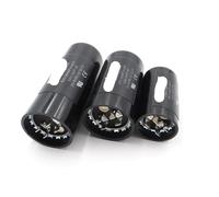 Condensatore di avviamento motore AC for apparecchio CD60 Compressore Avviamento elettrico resistente 50-1000UF 110V 125V Condensatore di avviamento motore americano for lavatrice (Size : 243-292+muF