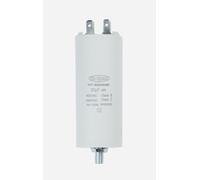 Condensatore Di Avviamento per Motore, 30Μf 450V Presa M8 Con Connettore Piatto