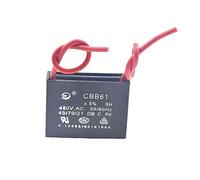 Condensatore di avvio ventola CBB61 1.2/1.5/1.8/2/2.2/2.5/3/4/5-20UF (2.5UF)