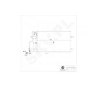 Condensatore Di Clima Per Mazda 3 BBM461480B BBM461480C BBM461480D BBP261480A