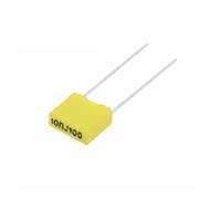 Condensatore di correzione 20PCS 10NF 103J 100V Condensatore a pellicola di sicurezza in polipropilene da 5 mm AMNzOgOdL
