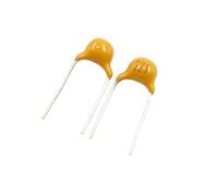 Condensatore di film metallizzato, Condensatore ceramico monolitico 50 V confezione da 100 da 10pf a 10uf(47P)