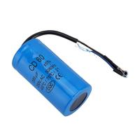 Condensatore di funzionamento CD60 da 1 pz con cavo 250 V CA 200 uF 50/60 Hz for compressore d'aria motore