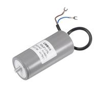 Condensatore di funzionamento motore AC 250V 30uF 35uF 40uF 50uF CBB60 con perno di fissaggio terminale M8 for lavatrice pompa acqua compressore d'aria(40uF 220x110x50mm)