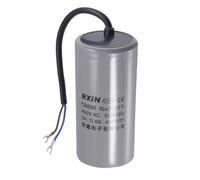 Condensatore di funzionamento motore CBB60 AC 450V 30 35 40 45 50 60 70 80uF 50/60Hz Cilindro con terminale for motore pompa acqua compressore d'aria(80uF 200x123x60mm)