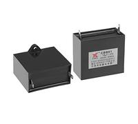 Condensatore di marcia CBB61, 450 V CA 18 uF 50/60 Hz Condensatore rotondo a 2 pin, bassa perdita, ottimo for avviamento elettronico di lavatrici Elementi di accumulo di energia