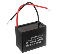 Condensatore di marcia spunto motore CBB61 10uF 450VAC 50/60Hz