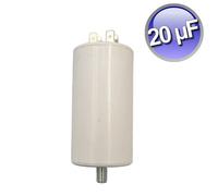 Condensatore di marcia universale 20 µF - 440 Vac - 50/60 Hz