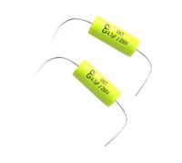 Condensatore di polarità crossover divisore audio 2pz 250v 4.7uf