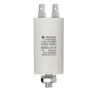 Condensatore di spunto per motori elettrici, 450V, capacità: 3,5µF, 4 pin / M8