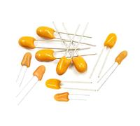 Condensatore Di Tantalio DIP 10PCS,25V 68UF(686)