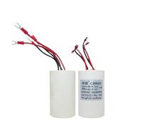 Condensatore doppio a quattro fili 6UF+15UF CBB60 450V motore di sollevamento elettrico for paranco a palo condensatore di avviamento for gru