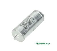 CONDENSATORE DUCATI 18µF PER ASCIUGATRICE HOTPOINT INDESIT C00296252 ORIGINALE