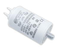 Condensatore Ducati 450V 10 UF con doppio Faston Codolo 416101564.CU