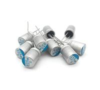 Condensatore elettrolitico 1 pz 16V470UF 8 * 12 DIP Condensatore Elettrolitico Solido 470UF 16V 8X12mm Solid Sate Condensatore Dispositivi elettronici