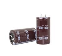 Condensatore elettrolitico 1 pz 400v1000uf Condensatore Radiale 1000UF 400V 35X50 mm Dispositivi elettronici
