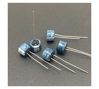 Condensatore elettrolitico 10 pezzi 100uF 16V 8x5mm Condensatore audio 16V100uF basso profilo Dispositivi elettronici