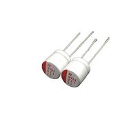 Condensatore elettrolitico 10 pz/100 pz 820uF 2.5 V FP 8x8mm Basso ESR Grado 2.5V820uF Condensatore Solido della Scheda Madre Dispositivi elettronici (Size : 10pcs)