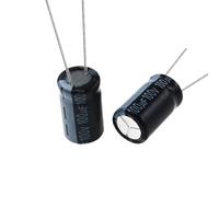 Condensatore elettrolitico 100 V 1 mF 2,2 mF 3,3 mF 4,7 mF 10 mF 22 mF 33 mF 47 mF 68 mF 100 mF 150 mF 220 mF 330 mF 470 mF 680 mF 1000 mF(5PCS 470UF 100V)