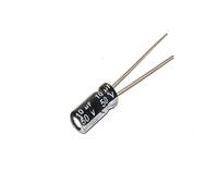Condensatore elettrolitico 1000 pezzi 1 UF 2.2 UF 3.3 UF 4.7 UF 6.8 UF 10 UF 22 UF 33 UF 47 UF 100 UF 50 V 25 V 16 V 10 V 4 * 7 Alluminio Kapasitor Elektrolit Dispositivi elettronici (Size : 1UF 50V