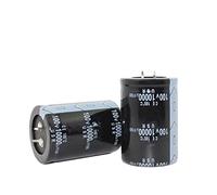 Condensatore elettrolitico 10000UF100V 35 * 50mm 100V10000UF 10000uf 100v Elementi di accumulo di energia (Size : 18PCS)