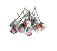Condensatore elettrolitico 100pcs 10uF 10V FP 4x5mm for scheda madre 10V10uF condensatori elettrolitici solidi Dispositivi elettronici