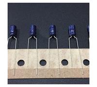 Condensatore elettrolitico 100pcs 10uF 16V SS Series 4x7mm 16V10uF Condensatore elettrolitico in alluminio Dispositivi elettronici
