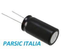 CONDENSATORE ELETTROLITICO 100V 470uF RADIALE 16x31mm 85° ( = 25 PEZZI)