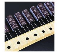 Condensatore elettrolitico 10Pcs/100Pcs 100uF 80V 10x25mm Bassa impedenza 80V100uF Sostituire 100uF 63V Condensatore Dispositivi elettronici (Size : 100Pcs)