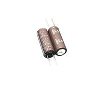 Condensatore elettrolitico 10Pcs/50Pcs 2200uF 10V 10x30mm Basso ESR 10V2200uF Condensatore elettrolitico in alluminio Dispositivi elettronici (Size : 10Pcs)
