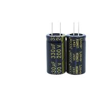 Condensatore elettrolitico 10PCS Condensatore 25V 35V 50V 63V 100V 160V 80V 330UF 470UF 680UF 1000UF 2200UF 3300UF 4700UF 10000UF Dispositivi elettronici (Size : 35V10000UF 22x40)